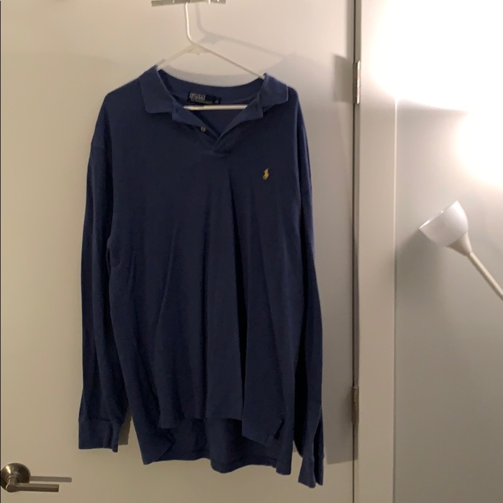 Polo long sleeve shirt